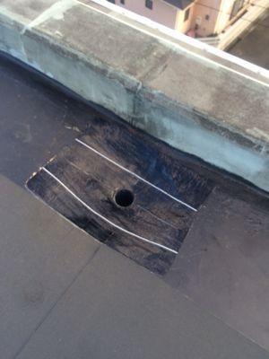 雇用促進住宅 屋上防水改修工事_d0176793_1441827.jpg