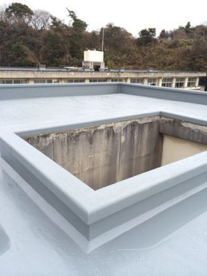 【現場レポート】 滑川中学校屋上防水改修工事_d0176793_14421232.jpg
