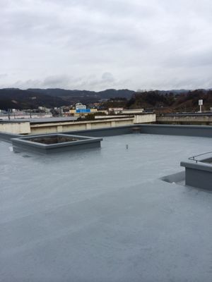 【現場レポート】 滑川中学校屋上防水改修工事_d0176793_14421290.jpg