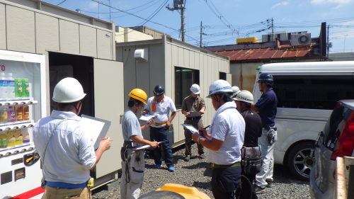社内安全パトロール_d0176793_14554157.jpg