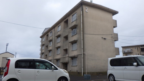 【現場レポート】市営アパート屋根及び外壁改修工事_d0176793_15111224.jpg