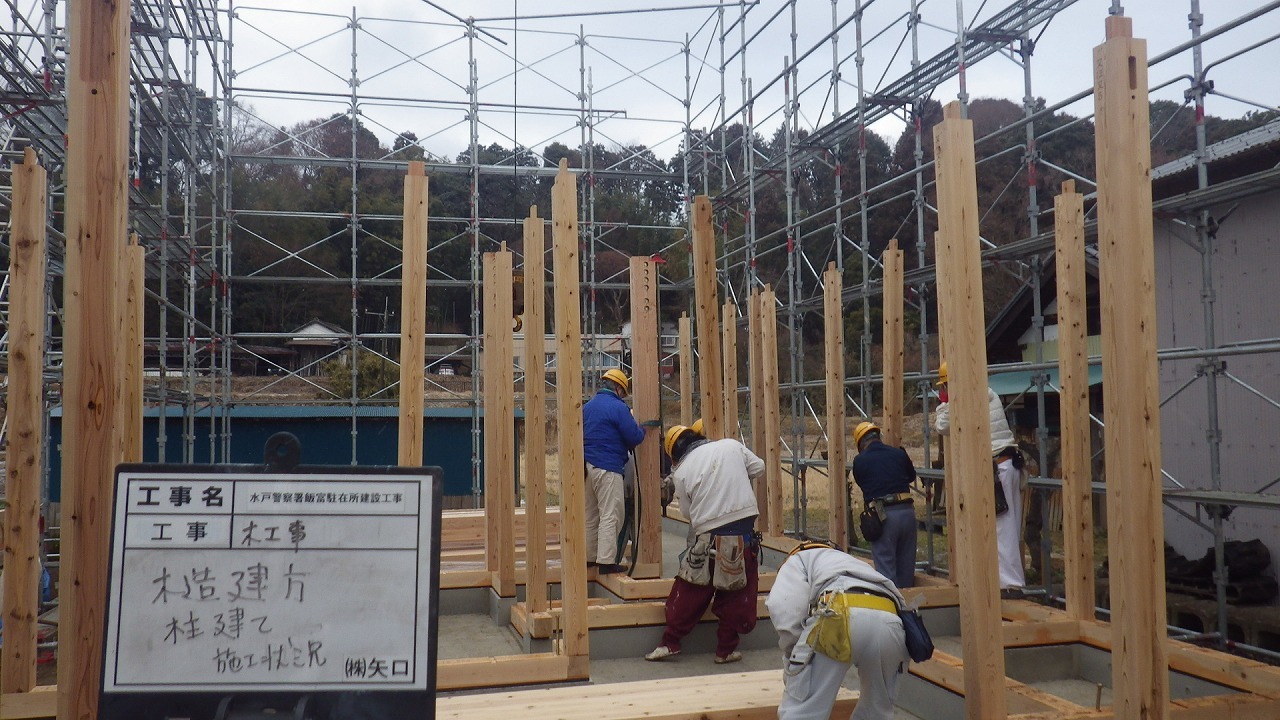 【現場レポート】飯富駐在所建設工事③_d0176793_15274364.jpg