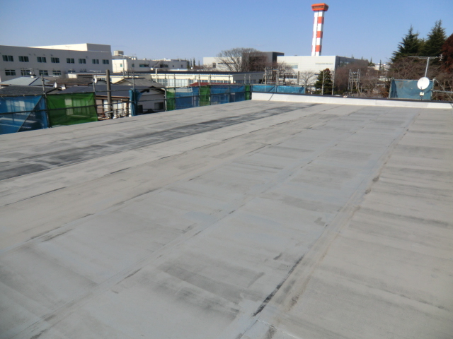 ~現場レポート~某事務所棟外壁塗装(ひたちなか市)_d0176793_15284912.jpg