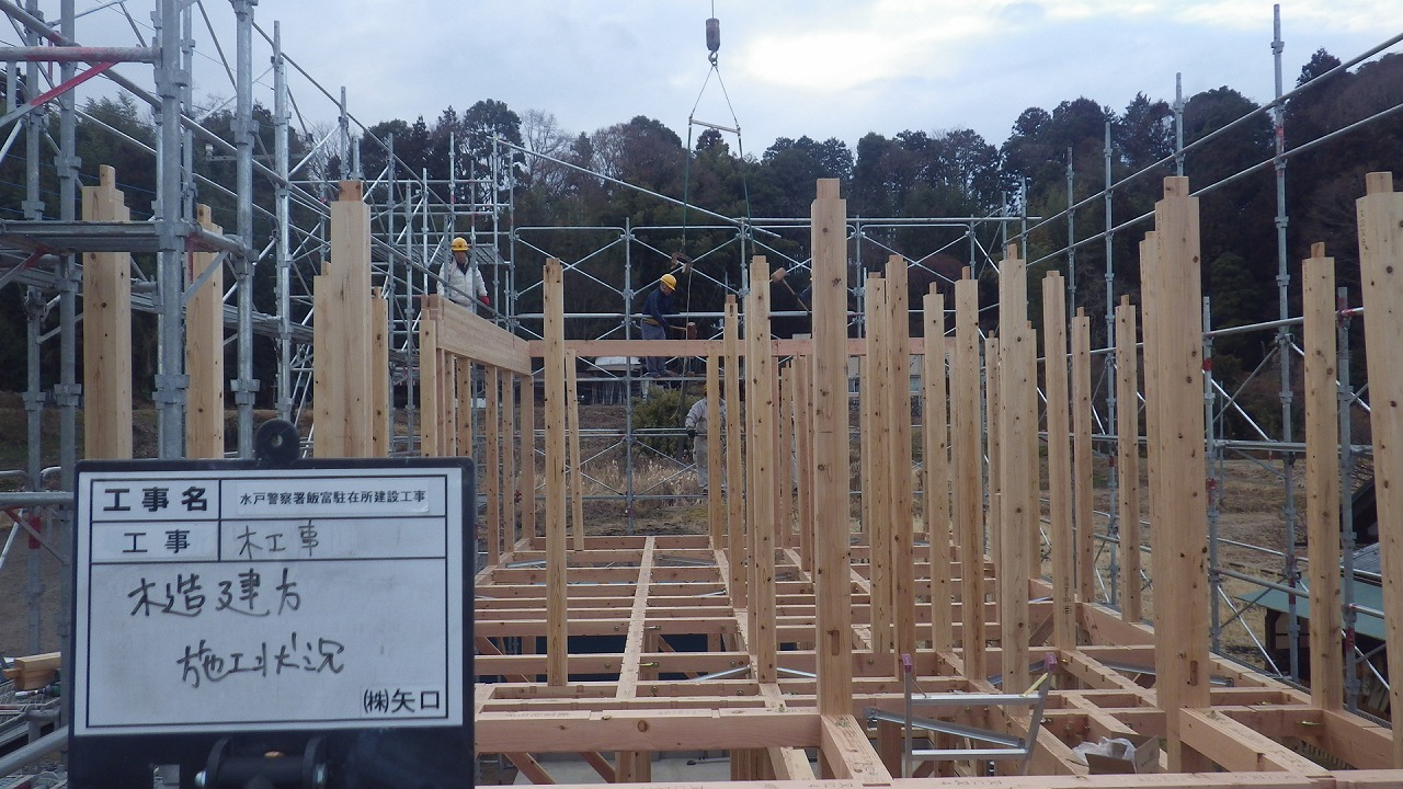 【現場レポート】飯富駐在所建設工事③_d0176793_15290469.jpg