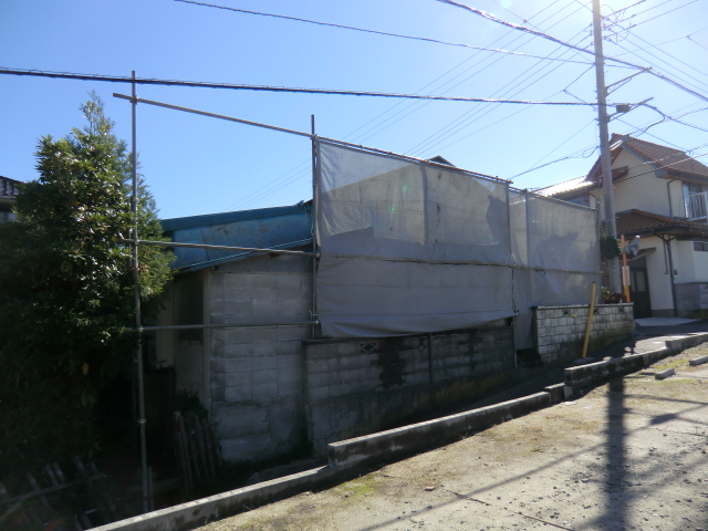 【現場レポート】　日立市　H様邸解体工事_d0176793_15395417.jpg