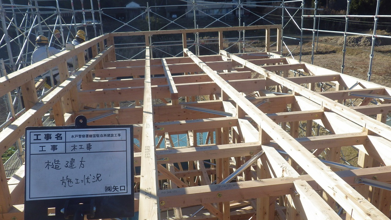 【現場レポート】飯富駐在所建設工事③_d0176793_15432095.jpg