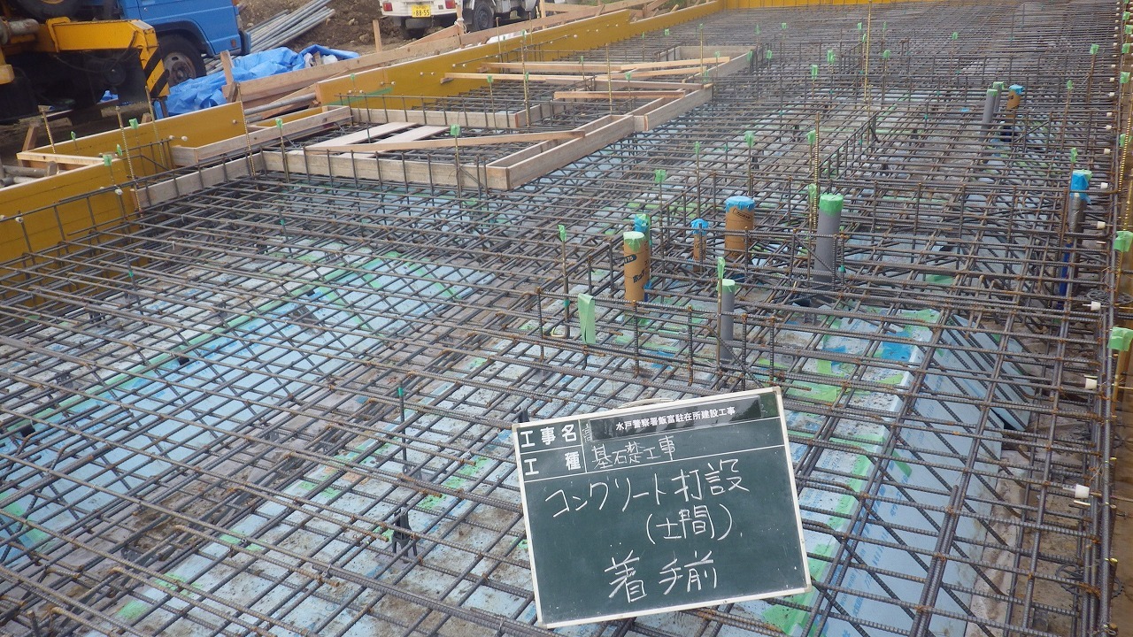 【現場レポート】飯富駐在所建設工事②_d0176793_16171773.jpg