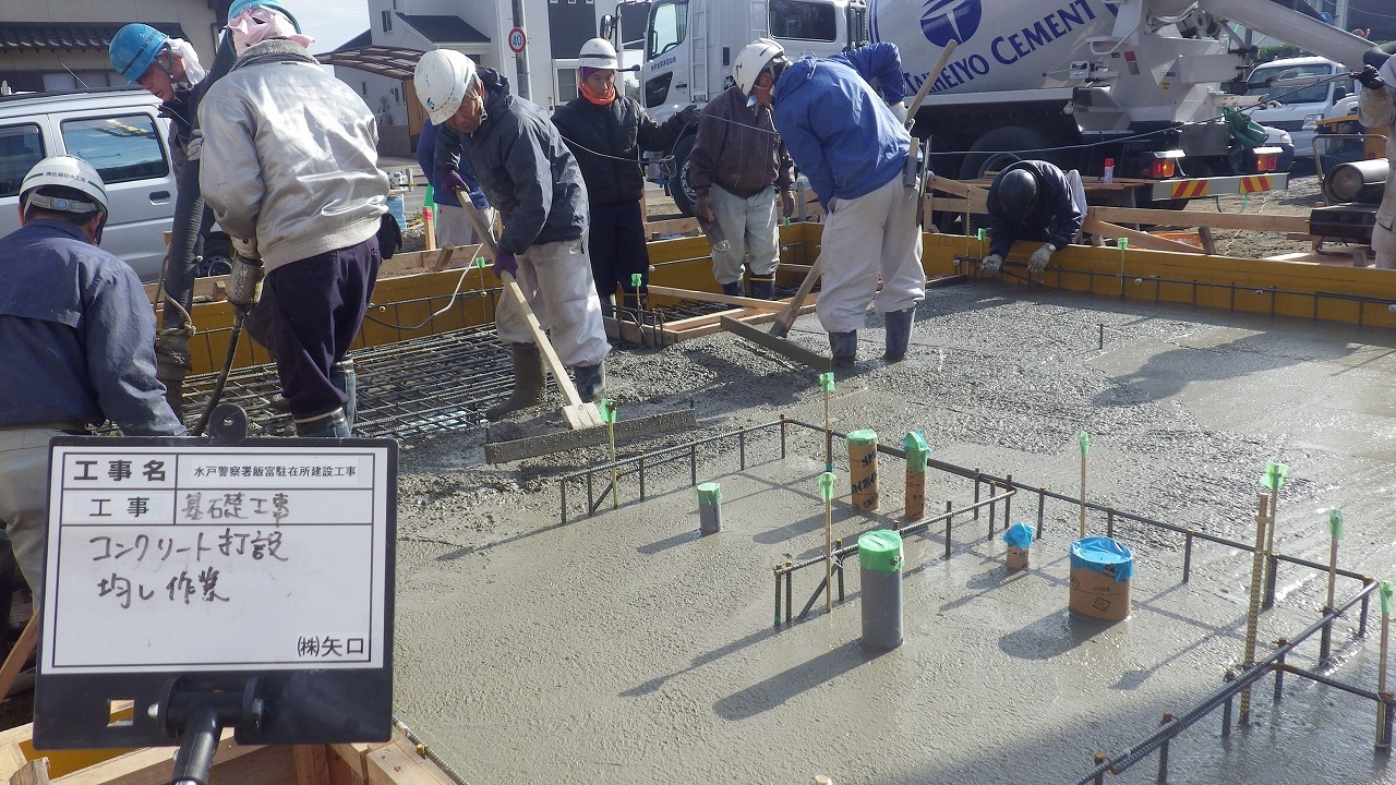【現場レポート】飯富駐在所建設工事②_d0176793_16174775.jpg