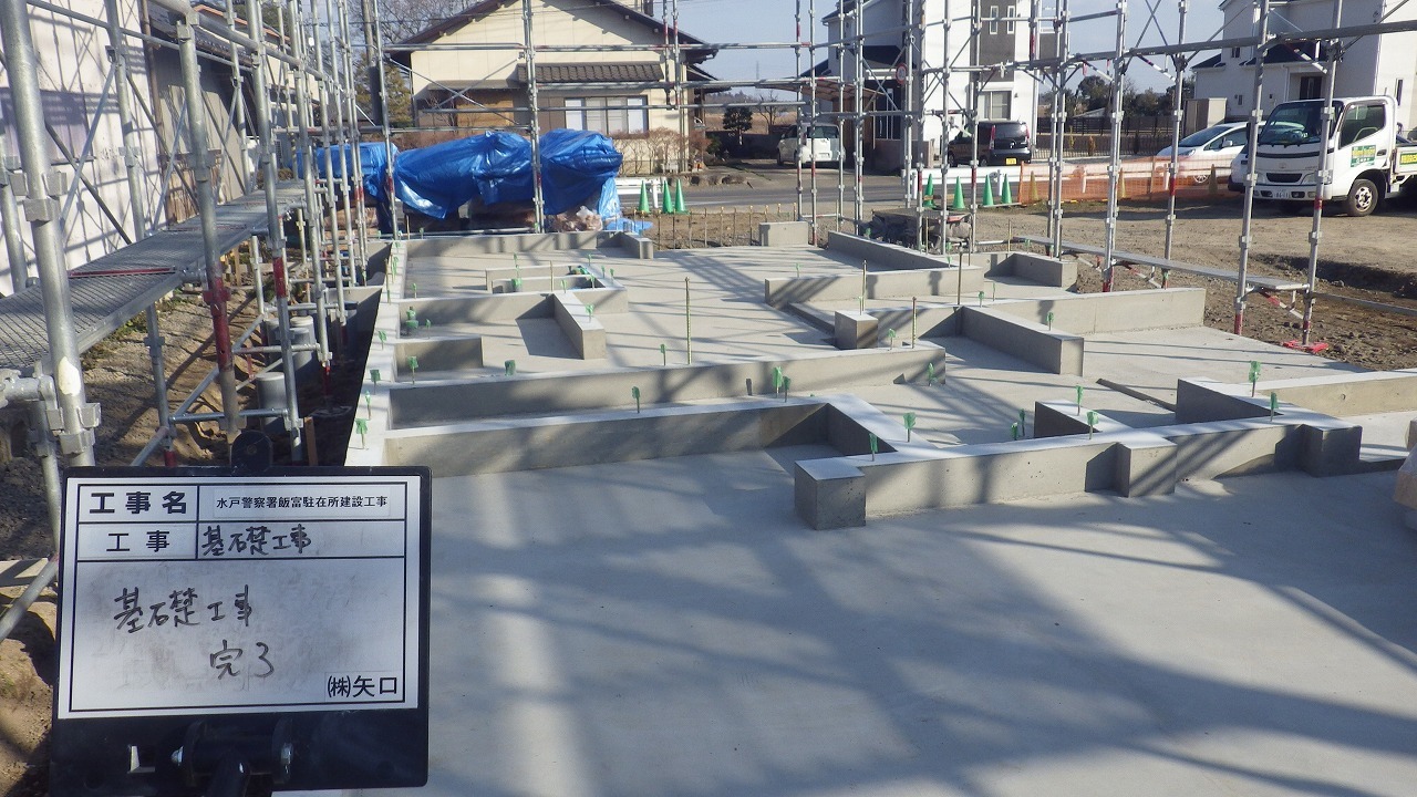 【現場レポート】飯富駐在所建設工事②_d0176793_16231376.jpg