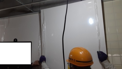 【現場レポート】トイレ改修建築工事3_d0176793_16253622.jpg