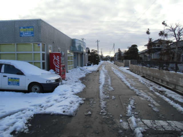 残雪_d0176793_1625391.jpg