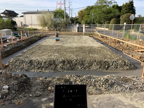 倉庫新築vol2_d0176793_16352616.jpg