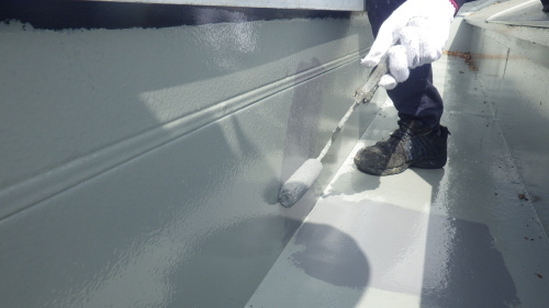 【現場レポート】雨漏れ修繕工事_d0176793_16464707.jpg