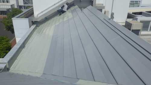 【現場レポート】雨漏れ修繕工事_d0176793_16465691.jpg