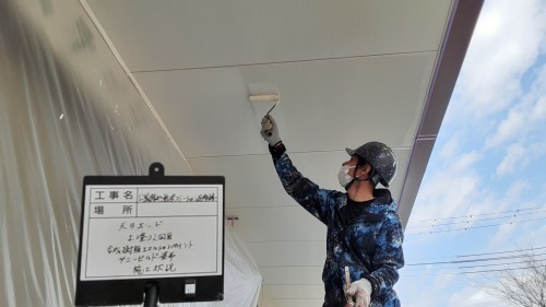 【現場レポート】庇パネル_d0176793_16480793.jpg