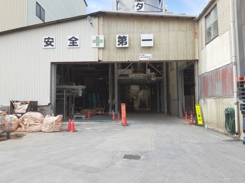 【民間工事】コンベア改修4_d0176793_17142876.jpg