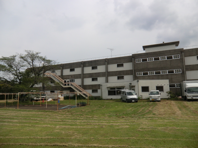 【現場レポート】農林水産研修所（水戸）寄宿舎解体撤去工事_d0176793_17152186.jpg