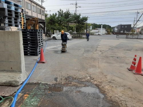 【民間工事】コンベア改修4_d0176793_17165312.jpg