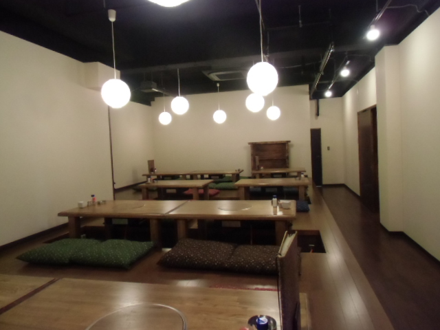 【現場レポート】 串焼酒場 がってん 増床工事_d0176793_17221618.jpg