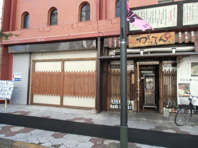 【現場レポート】 串焼酒場 がってん 増床工事_d0176793_17245698.jpg