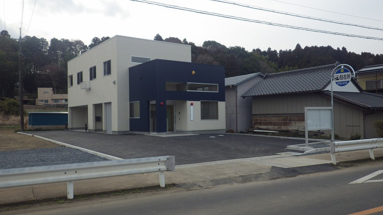 【現場レポート】飯富駐在所建設工事⑤_d0176793_17280644.jpg