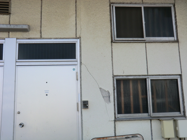 【現場レポート】 ひたちなか市 みくにやビル 外壁修繕塗装_d0176793_17281164.jpg