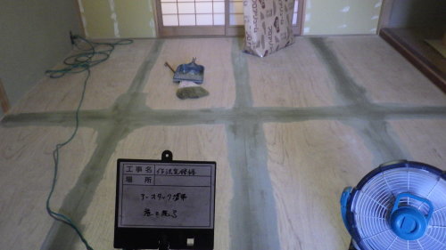 【工事部Sの現場:過去編7】作法室修繕工事_d0176793_17301556.jpg