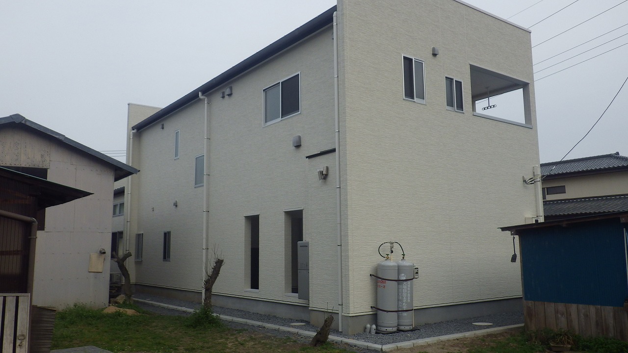 【現場レポート】飯富駐在所建設工事⑤_d0176793_17315533.jpg