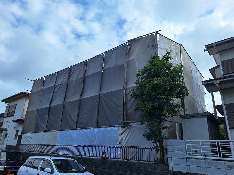 【現場レポート】解体工事_d0176793_17324437.jpg