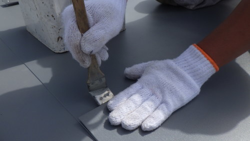 【現場レポート】工場内屋上防水改修工事①_d0176793_17334633.jpg