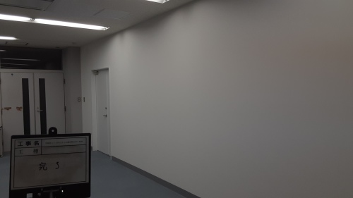 【現場レポート】会議室間仕切り修繕_d0176793_17405254.jpg