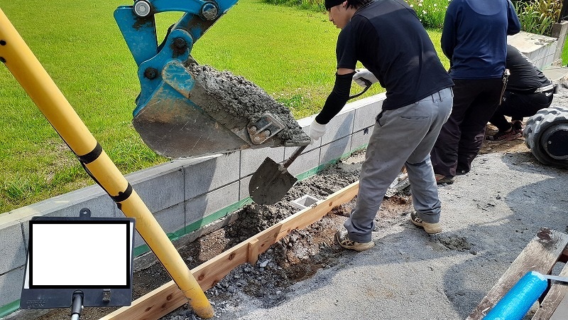 【土木】公園フェンスの更新!!part2_d0176793_17434043.jpg