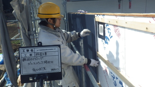 【現場レポート】飯富駐在所建設工事④_d0176793_17434436.jpg
