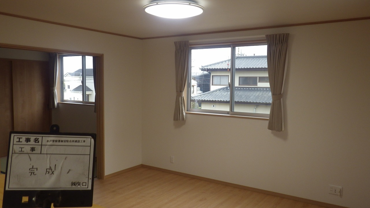 【現場レポート】飯富駐在所建設工事⑤_d0176793_17444832.jpg