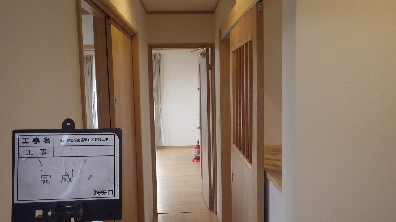 【現場レポート】飯富駐在所建設工事⑤_d0176793_17445094.jpg