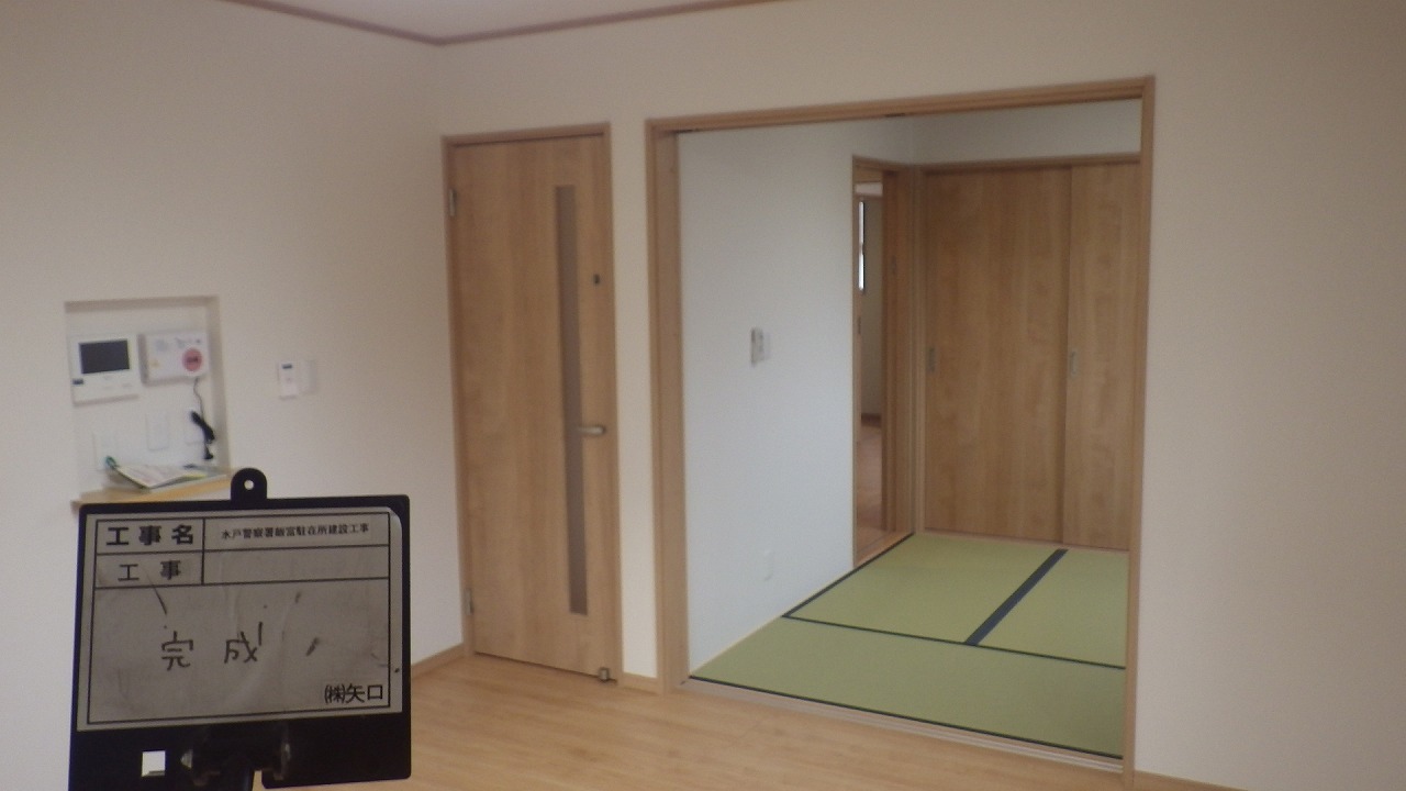【現場レポート】飯富駐在所建設工事⑤_d0176793_17445939.jpg