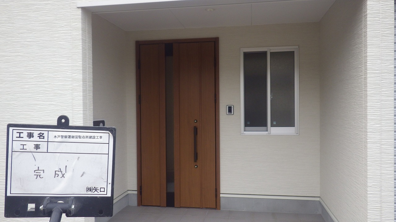 【現場レポート】飯富駐在所建設工事⑤_d0176793_17454611.jpg