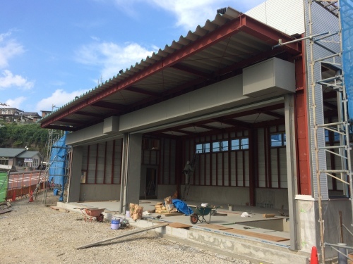【現場レポート】イソザキ自動車日立店新築工事_d0176793_17454815.jpg
