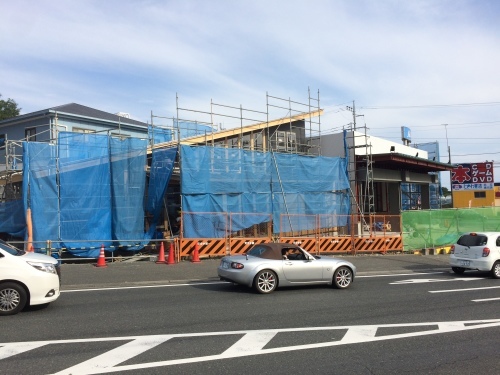 【現場レポート】イソザキ自動車日立店新築工事_d0176793_17462826.jpg