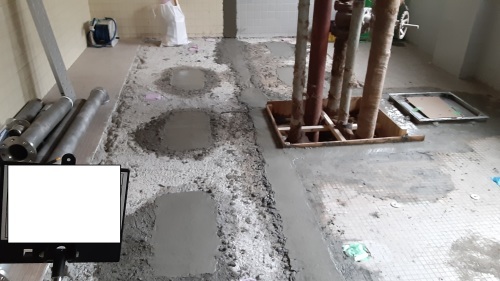 【現場レポート】トイレ改修建築工事2_d0176793_18003931.jpg