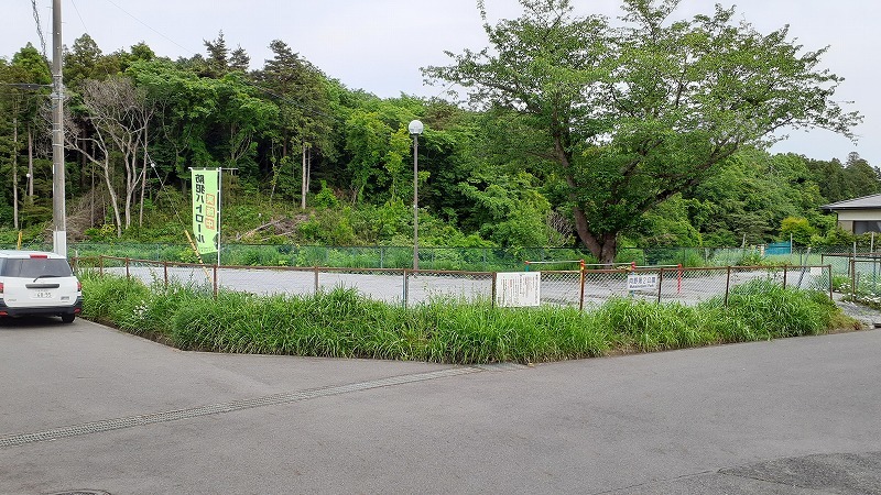 【土木】公園フェンスの更新!!part1_d0176793_18030870.jpg