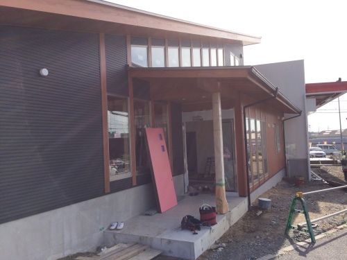 【現場レポート】イソザキ自動車日立店新築工事_d0176793_18032580.jpg