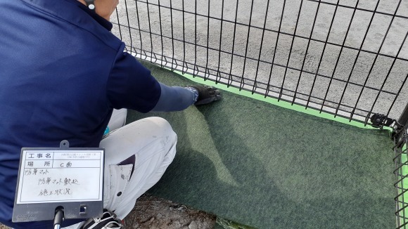 【土木】公園フェンスの更新!!!part3_d0176793_18033327.jpg
