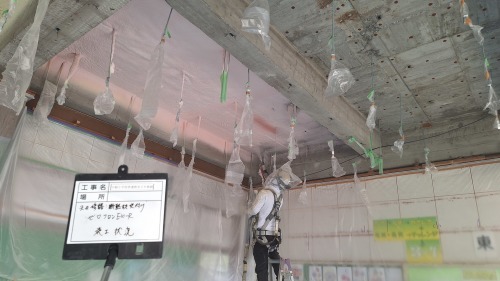 【現場情報】天井修繕_d0176793_18113801.jpg