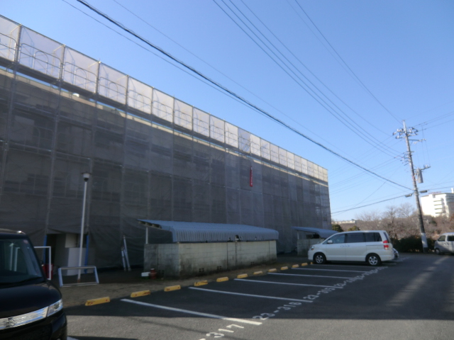 【現場レポート】 薬師台アパート 続報_d0176793_18155279.jpg