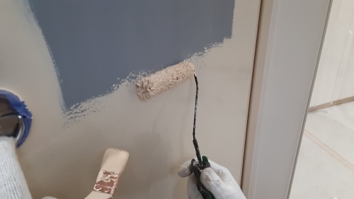 【現場レポート】トイレ改修建築工事4_d0176793_18223067.jpg