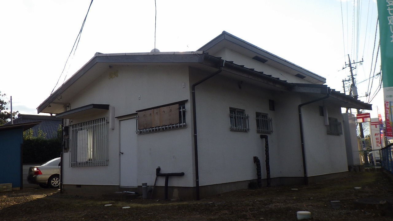 【現場レポート】郵便局外壁塗装作業(総集編)_d0176793_18251877.jpg