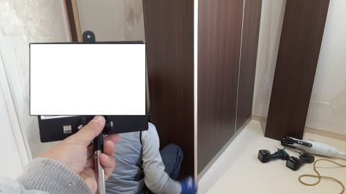 【現場レポート】トイレ改修建築工事4_d0176793_18262336.jpg