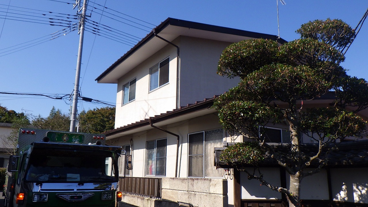 【現場レポート】郵便局外壁塗装作業(総集編)_d0176793_18264305.jpg
