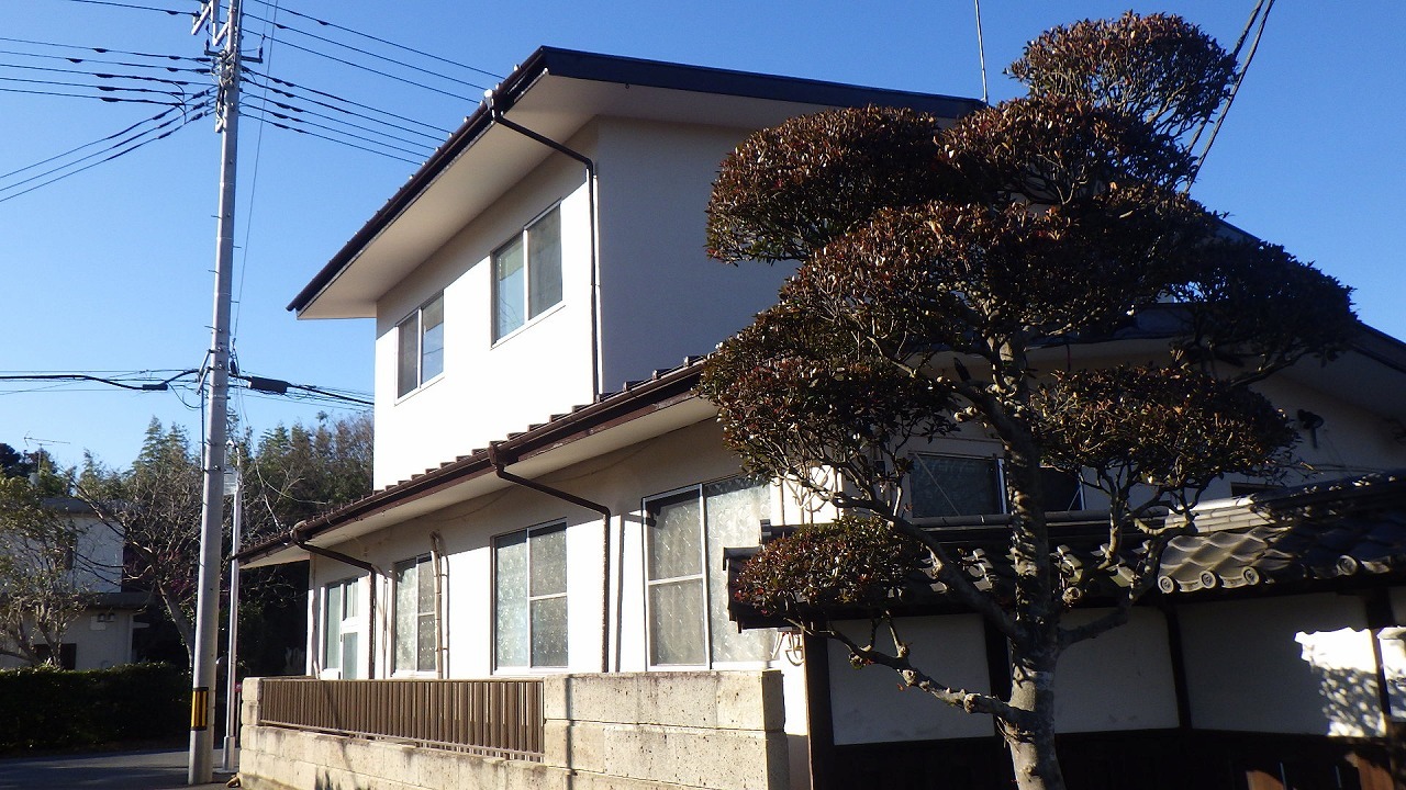 【現場レポート】郵便局外壁塗装作業(総集編)_d0176793_18272261.jpg